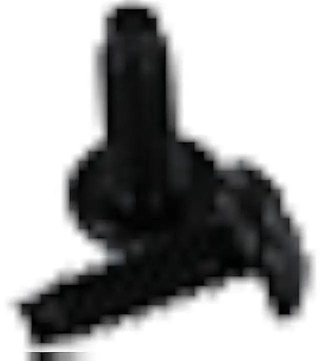 Main image of Navepoint 12-24 Pan Phillips Pilot Point Screws for Rack Mount Server Shelves Cabinets 3/8 Inch, Set of 50