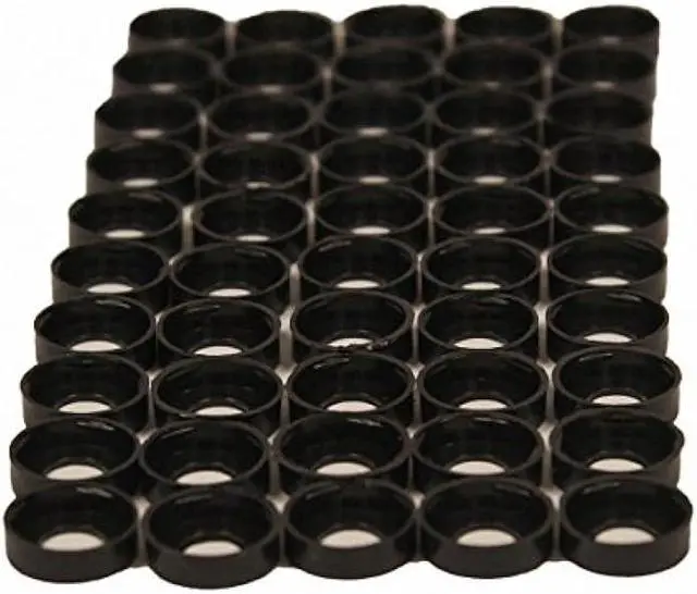 Alt view image 4 of 4 - NavePoint M6 Cage Nuts and Screws for Server Shelves Cabinets - 50 Pk Rack Mount