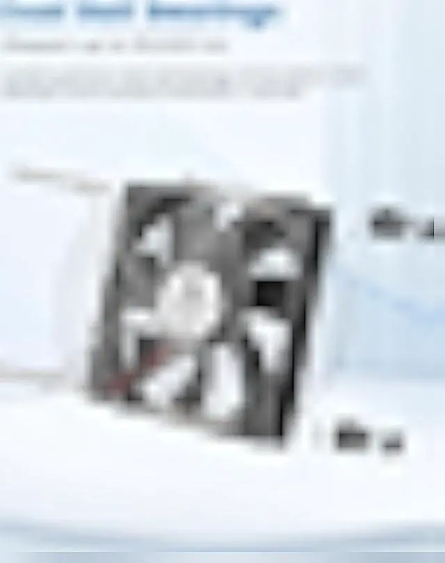 Alt view image 5 of 7 - GDSTIME 120mm Computer Fan with AC Plug, 110V 120V 220V 240V AC-Powered Variable Speed Controller 4V-12V for Receiver Amplifier DVR Playstation Xbox Component Cooling Biltong Box Grow Tent Ventilation