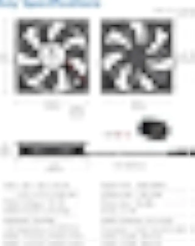 Alt view image 6 of 7 - GDSTIME 120mm Computer Fan with AC Plug, 110V 120V 220V 240V AC-Powered Variable Speed Controller 4V-12V for Receiver Amplifier DVR Playstation Xbox Component Cooling Biltong Box Grow Tent Ventilation