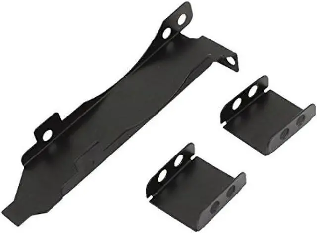 Main image of uxcell 80-90mm Dual Fan Rack Mount PCI Slot Cover Bracket Video Card Cooling