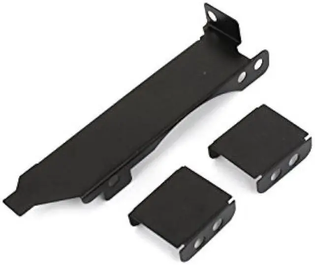 Alt view image 2 of 3 - uxcell 80-90mm Dual Fan Rack Mount PCI Slot Cover Bracket Video Card Cooling