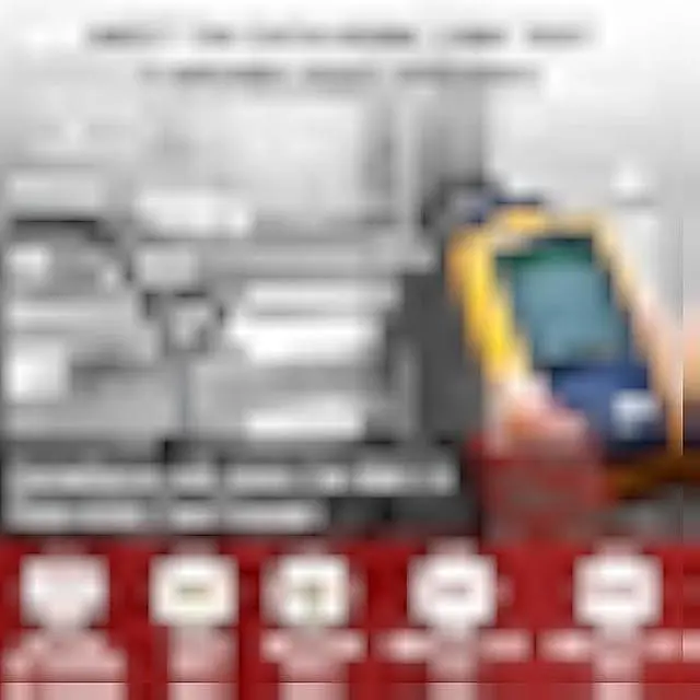 Alt view image 5 of 6 - AMPCOM CAT6 48 Ports Patch Panel, Rack Mount - 2U, 19 inch, RJ45 Ethernet 568A 568B, 50u Gold Plated, with Rear Cable Management Bar