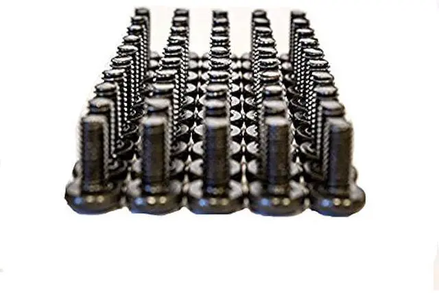 Alt view image 4 of 5 - M6, 16mm Industrial Strength 60 Pack of Cage Nuts, Screws and Washers for Rack Mount Server Cabinet, Shelves, Routers and More Zinc Plated and Rust Free