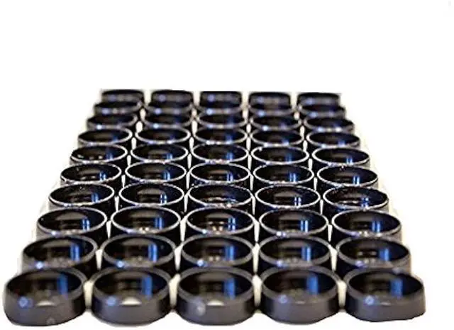 Alt view image 5 of 5 - M6, 16mm Industrial Strength 60 Pack of Cage Nuts, Screws and Washers for Rack Mount Server Cabinet, Shelves, Routers and More Zinc Plated and Rust Free