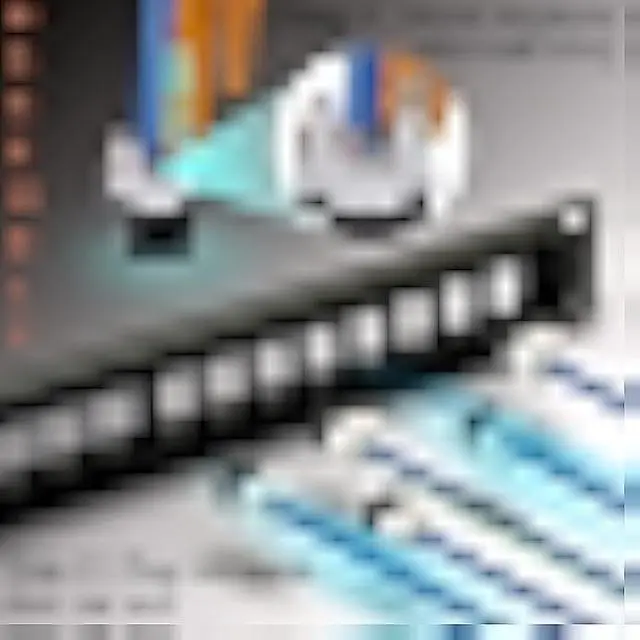 Alt view image 3 of 5 - Cat6 Patch Panel 24 Port with Keystone, RJ45 Network Panel 19 Inch, Punch Down Keystone Ethernet Patch Panel with Back Bar