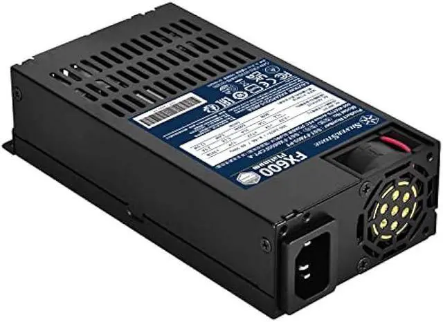Alt view image 3 of 6 - SilverStone Technology FX600 Platinum Cybenetics Platinum 600W FlexATX Power Supply (SST-FX600-PT)