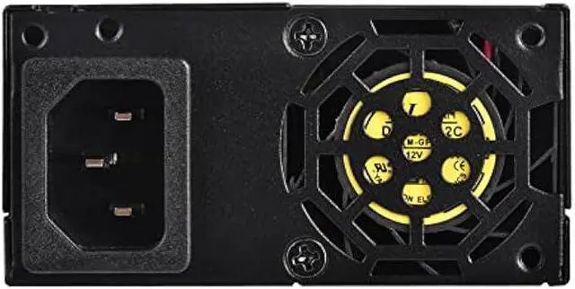 Alt view image 4 of 6 - SilverStone Technology FX600 Platinum Cybenetics Platinum 600W FlexATX Power Supply (SST-FX600-PT)