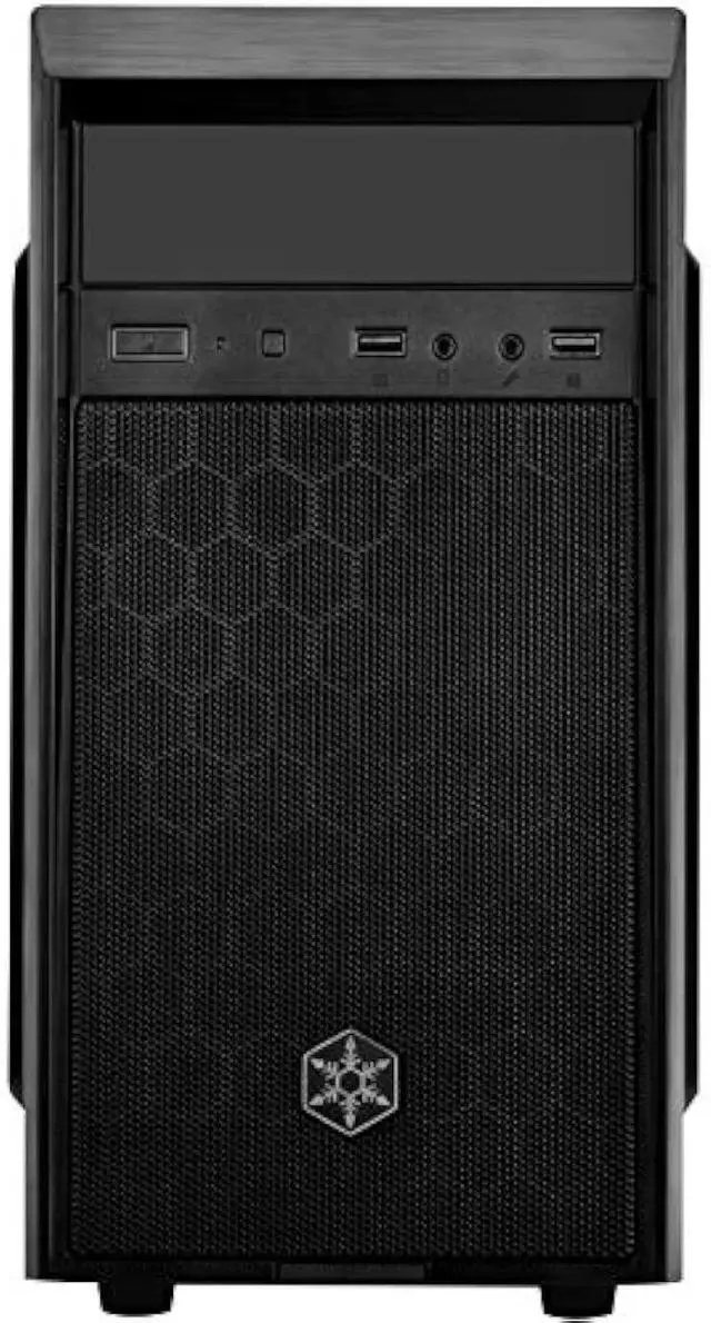 Alt view image 2 of 6 - Silverstone Precision PS16 Micro-ATX & Mini-Itx Compatible Computer Case, SST-PS16B