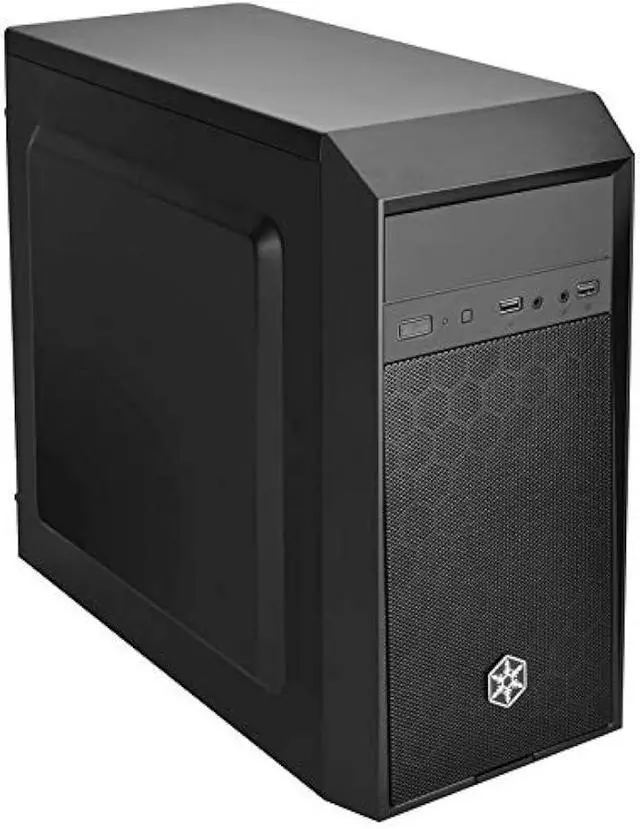 Alt view image 3 of 6 - Silverstone Precision PS16 Micro-ATX & Mini-Itx Compatible Computer Case, SST-PS16B