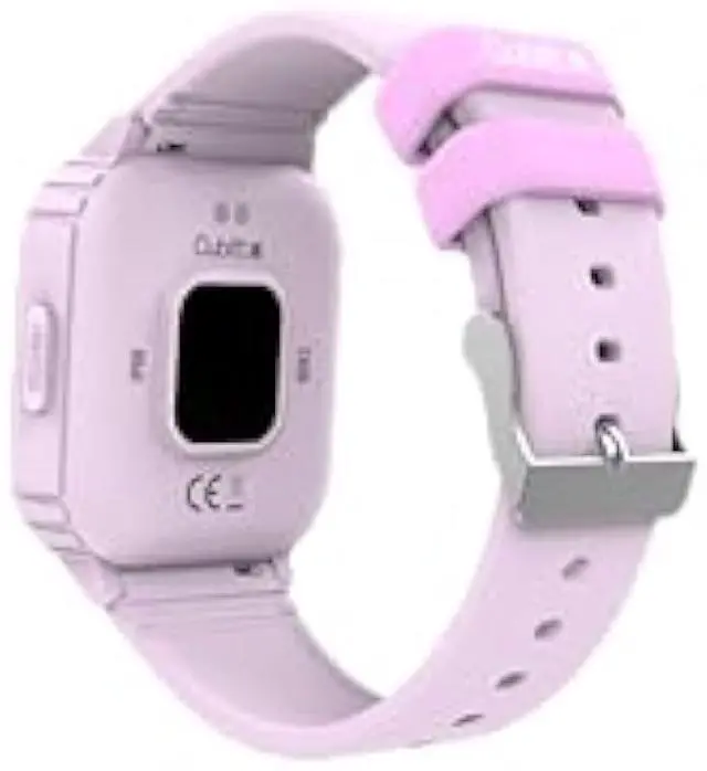 Alt view image 3 of 6 - Cubitt Jr. Smartwatch Fitness Tracker for Kids and Teens with Games, Step Counter, Sleep Monitor, Heart Rate Monitor, Calculator, Activity Tracking, 1.75 AMOLED Touchscreen, Waterproof  Dusty Lilac
