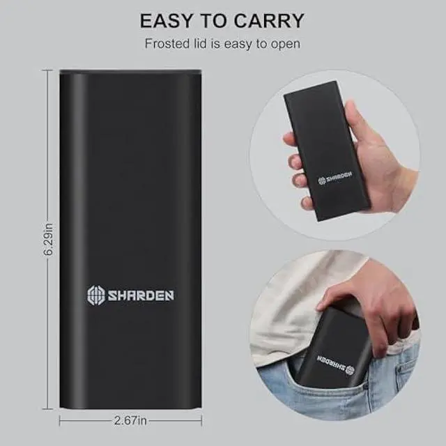 Alt view image 2 of 5 - Precision Screwdriver Set 49 in 1 SHARDEN Small Screwdriver Set Magnetic Repair Tool Kit for Laptop, iPhone, Cell Phone, PC, MacBook, Tablet, Computer, PS5, PS4, Electronic, Glasses, Watch