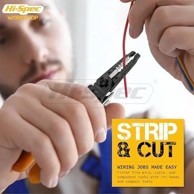 Alt view image 5 of 5 - Hi-Spec 39pc Electronics Repair & Opening Tool Kit Set for Laptops, Phones, Devices, Computer & Gaming Accessories. Precision Small Screwdrivers with Pentalobe Bits for iPhones & MacBooks