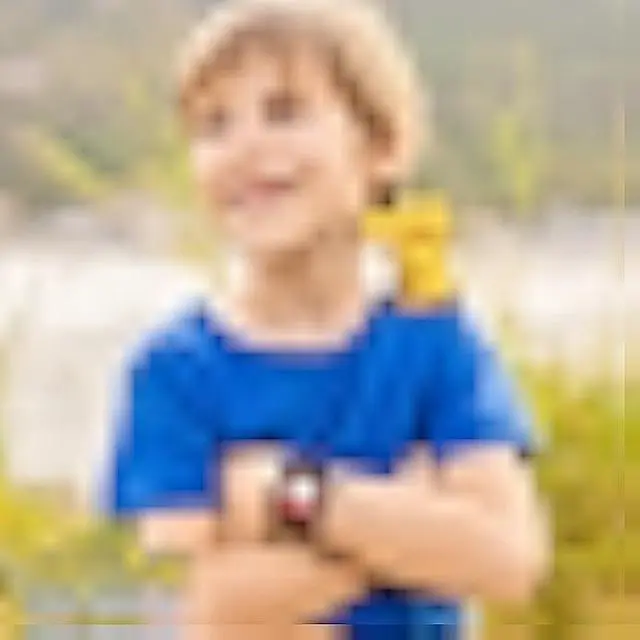 Alt view image 4 of 5 - Accutime Pokémon Interactive Kids Smartwatch  Touchscreen Watch with Games, Camera, Voice Recorder, Step Tracker, Alarm & Timer  10 Pokémon Watch Faces, USB Rechargeable  Fits Wrists 5.5 to 8