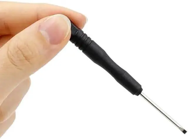 Main image of 50pcs 85mm x 2.0mm 2mm Mini Size Flat Slotted Word Screwdriver Cellphone HDD TV Laptop Printer Repair Tool