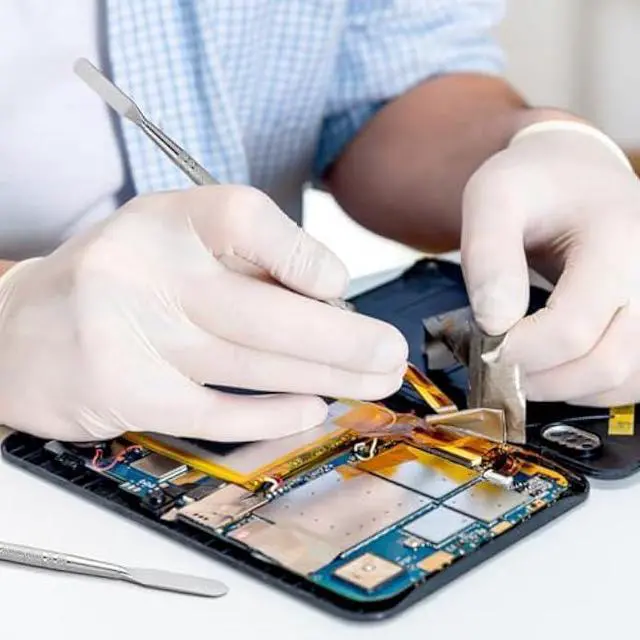 Alt view image 2 of 5 - Metal Spudger for Electronics Repair, Double-Ended Stainless Steel- 2 Pcs Electronics Opening Pry Tool Metal Opening Spudger for Cell Phone, Tablet, MP3, Laptop