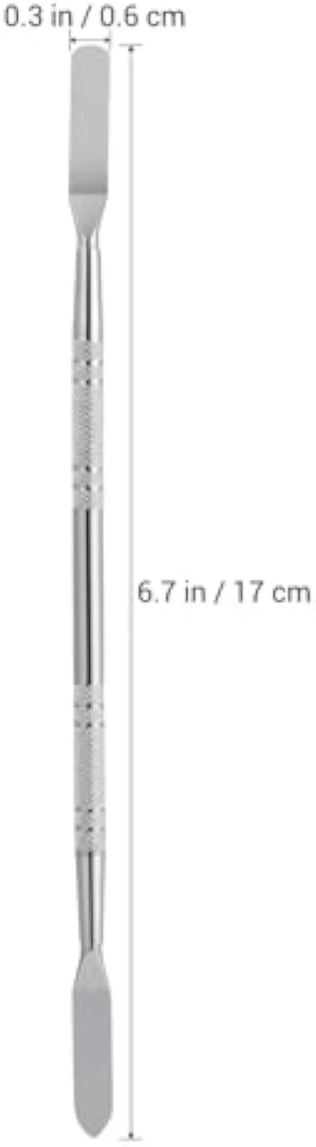 Alt view image 3 of 5 - Metal Spudger for Electronics Repair, Double-Ended Stainless Steel- 2 Pcs Electronics Opening Pry Tool Metal Opening Spudger for Cell Phone, Tablet, MP3, Laptop