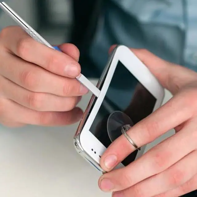 Alt view image 5 of 5 - Metal Spudger for Electronics Repair, Double-Ended Stainless Steel- 2 Pcs Electronics Opening Pry Tool Metal Opening Spudger for Cell Phone, Tablet, MP3, Laptop