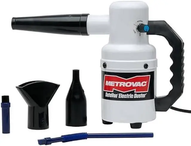 Main image of METROVAC Electric Duster with Variable Speed Control - ED-500V, Powerful Computer Blower/Cleaner