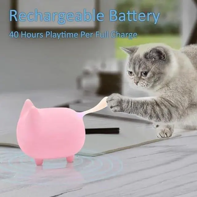 Alt view image 3 of 5 - gingo Cute Speaker Portable Bluetooth Speaker Mini Wireless Speakers with Clarity Stereo for House Kids Room Decor Bedroom Desk Office Outdoor Kitchen Accessories