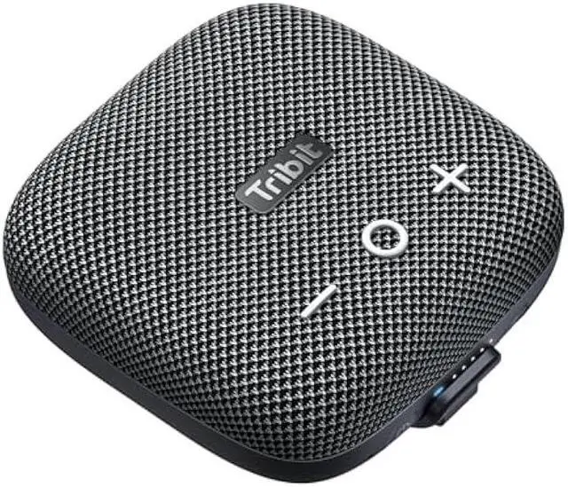 Main image of Tribit StormBox Micro 2 Wireless Portable Speaker: 10W Loud Deep Bass Sound, IP67 Waterproof Bike Speaker with Bluetooth 5.3, 12H Playtime, TWS Pairing for Camping Travel Hiking