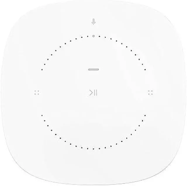 Alt view image 3 of 3 - Sonos One (2019) - White