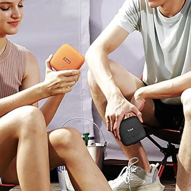 Alt view image 6 of 6 - Tribit StormBox Micro Portable Bluetooth Speaker IP67 Waterproof Dustproof Outdoor Bike Speaker