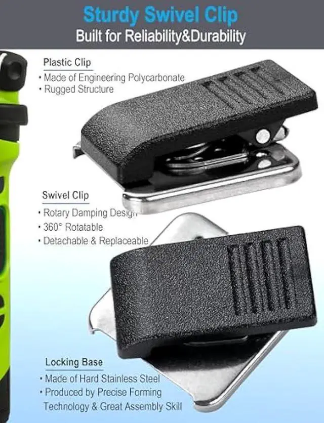 Alt view image 7 of 7 - commountain Speaker Mic Compatible for Motorola Radios APX-6000 XPR-7550e APX-8000 (7000 4000) XPR-7350e (7580e 7380e 7550 7350) APX6000 APX7000 APX8000 XPR7550 XPR7550e, Shoulder Microphone