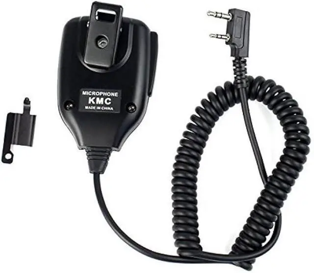 Alt view image 4 of 5 - Retevis Walkie Talkie Microphone,Two Way Radio Shoulder Mic,Compatible with Retevis RT68 RT21 H-777 RT22 RT22S RT27 RT86 RT19 RT15 RB26 BAOFENG UV-5R 888S 5RM Kenwood Samcom pxton Radio(10 Pack)