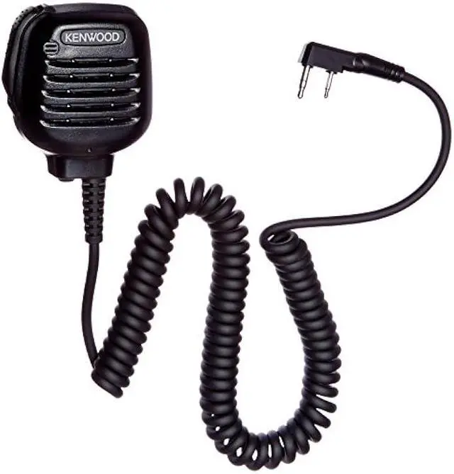 Alt view image 4 of 6 - Kenwood KMC-45D Heavy Duty Military Spec Remote Speaker/Microphone w/ 2.5mm Earphone Jack, Dust & Water Resistant ProTalk & NX Series Radios, OEM