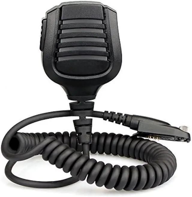 Main image of Retevis RT29 Ailunce HD2 Shoulder Speaker Mic, IP54 Waterproof Original Microphone, Compatible RT29 RT48 NR30 RB23 Ailunce HD1 HD2 HA1G Motorola GP328 Plus GP344 Walkie Talkies (1 Pack)
