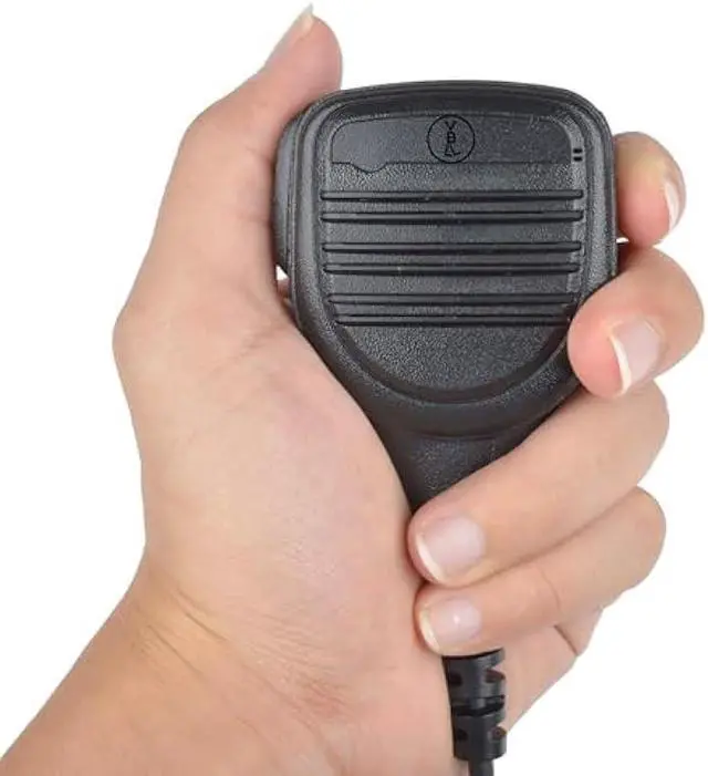 Alt view image 2 of 4 - Heavy Remote Speaker Mic Microphone for HT1000 JT1000 GP900 GP1200 MTS2000 XTS1500 XTS2250 XTS2500 XTS5000 XTS3000 XTS3500 XTS4250 Radio