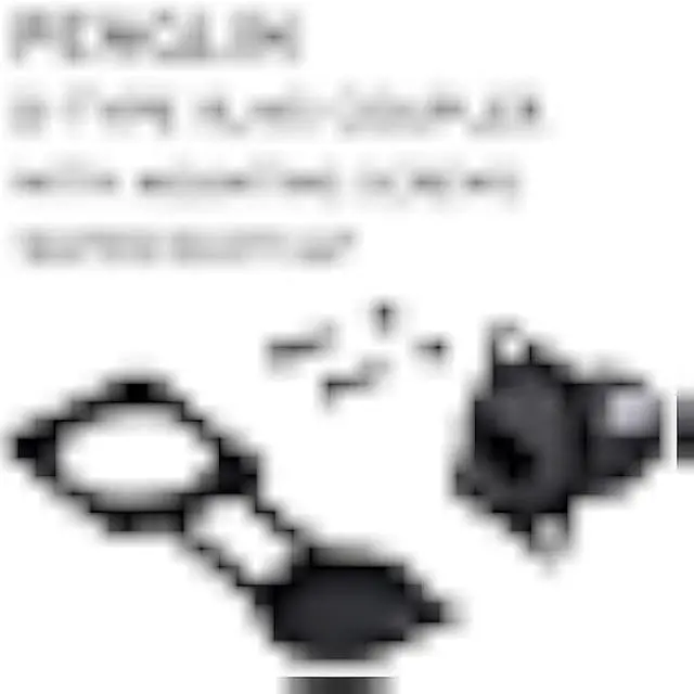 Alt view image 2 of 5 - PENGLIN 10PCS D-Type RJ45 Coupler, Shielded RJ45 Panel Mount Connector, CAT6/CAT5E/CAT5 Female to Female LAN Network Bulkhead Pass Through Socket