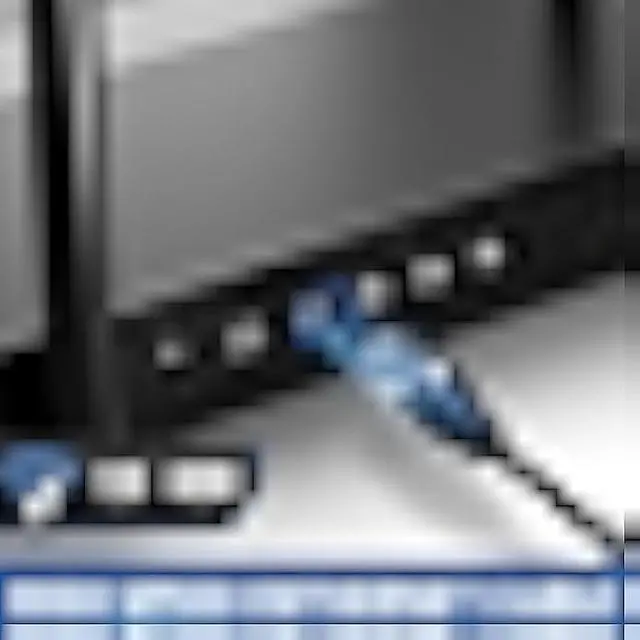 Alt view image 2 of 5 - Cat 6 Ethernet Cable 40 Ft 2 Pack, Cat 6 Cable Outdoor&Indoor, High Speed 10Gbps Internet Network Cable, Cat6 Ethernet Patch Cable Long, Computer LAN Cable for Router, Modem, PS4/5 - Blue & Black