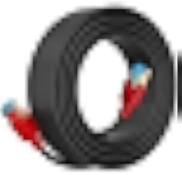 Main image of Cat 8 Ethernet Cable 50 ft, 6ft 10ft 20ft 30ft 40ft 75ft 100ft 150ft Heavy Duty High Speed Internet Network Cable 26AWG 40Gbps 2000Mhz,Professional LAN Cable Shielded in Wall,Indoor&Outdoor