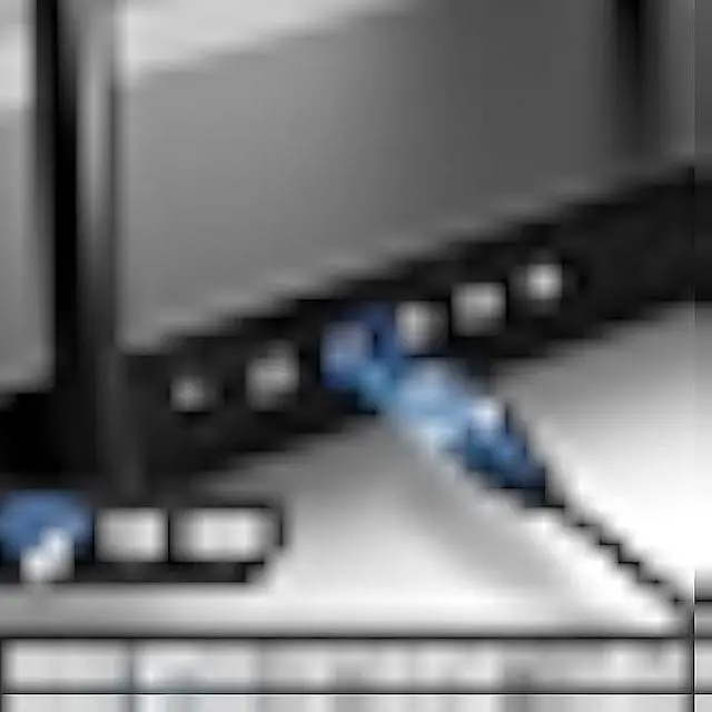 Alt view image 2 of 5 - Ultra Clarity Cables Cat 6 Ethernet Cable 1 FT (10 Pack), Cat6 Patch Cable, High Speed 10Gbps 500Mhz Ethernet Cable Network Cord, RJ45 LAN Internet Cable for Computer Modem Router PS4/5 Xbox -Black