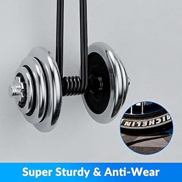 Alt view image 3 of 6 - Adoreen Cat 6 Outdoor Ethernet Cable 100 Ft Black, High Speed Heavy Duty Long Internet Network Cable for POE Camera Cat 5 5e RJ45 LAN Patch Cable Cord, Sturdy Waterproof Direct Burial+25 Ties