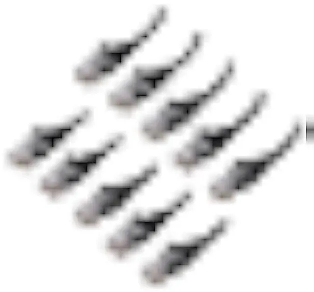 Main image of Cable Matters 10Gbps 10-Pack Snagless Short Cat 6 Ethernet Cable - 1ft, Cat 6 Cable, Cat6 Cord, Ethernet Cord, Black