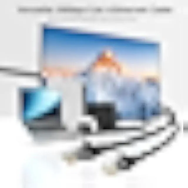 Alt view image 2 of 5 - Cable Matters 10Gbps 5-Color Combo Snagless Cat 6 Ethernet Cable - 7ft, Cat 6 Cable, Cat6 Cord, Ethernet Cord, Multicolored (Black, Blue, White, Green, Red)