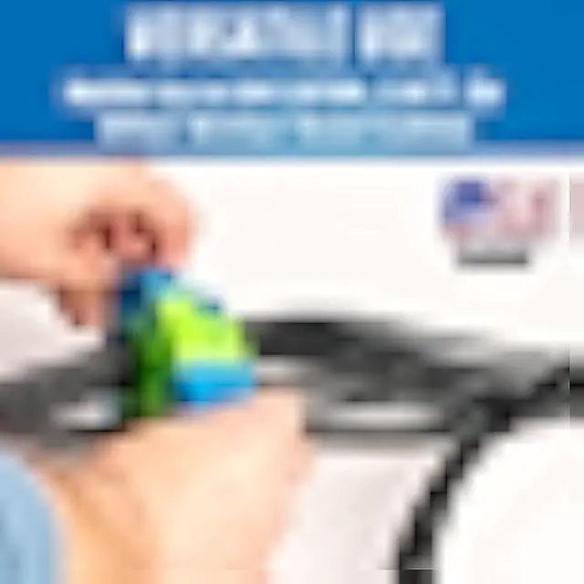 Alt view image 2 of 5 - Jonard Tools CCB-34 Cable Comb Organizing Tool, Wire Comb, Dresser, Bundler, Ethernet Network Cable, Data Cat6A, Cat7 Blue/Green