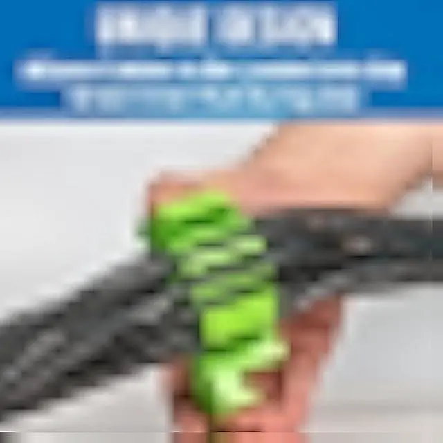 Alt view image 4 of 5 - Jonard Tools CCB-34 Cable Comb Organizing Tool, Wire Comb, Dresser, Bundler, Ethernet Network Cable, Data Cat6A, Cat7 Blue/Green