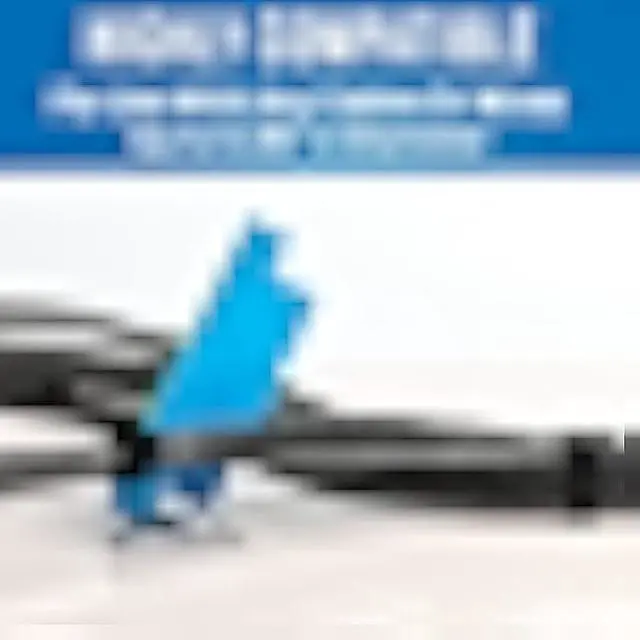 Alt view image 3 of 5 - Jonard Tools CCB-34 Cable Comb Organizing Tool, Wire Comb, Dresser, Bundler, Ethernet Network Cable, Data Cat6A, Cat7 Blue/Green