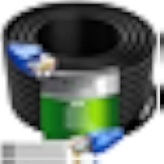 Main image of Cat5e Outdoor Ethernet Cable 250 Feet, Cat 5e Heavy Duty Internet Network LAN Cable, More Flexible Than Cat 6, Waterproof, PVC & LLDPE UV Double Jackets for in Wall, Direct Burial, Router, POE, Indoor