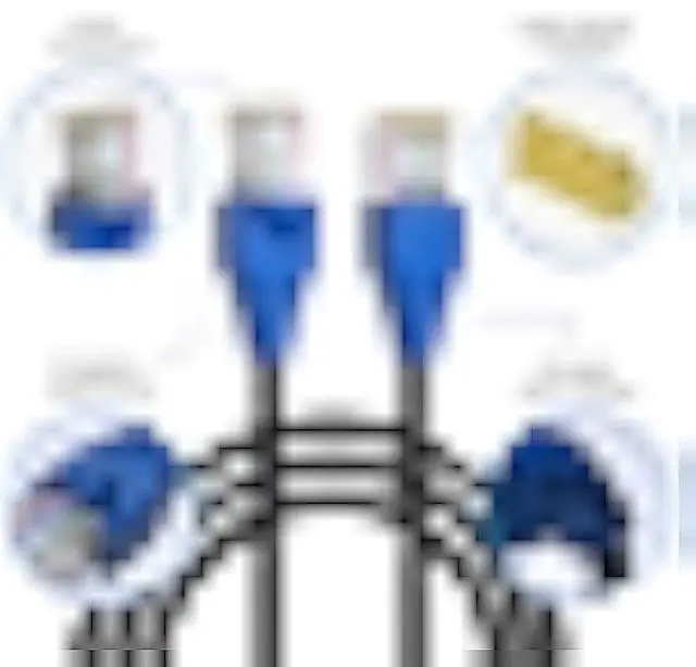 Alt view image 2 of 7 - Cat5e Outdoor Ethernet Cable 250 Feet, Cat 5e Heavy Duty Internet Network LAN Cable, More Flexible Than Cat 6, Waterproof, PVC & LLDPE UV Double Jackets for in Wall, Direct Burial, Router, POE, Indoor