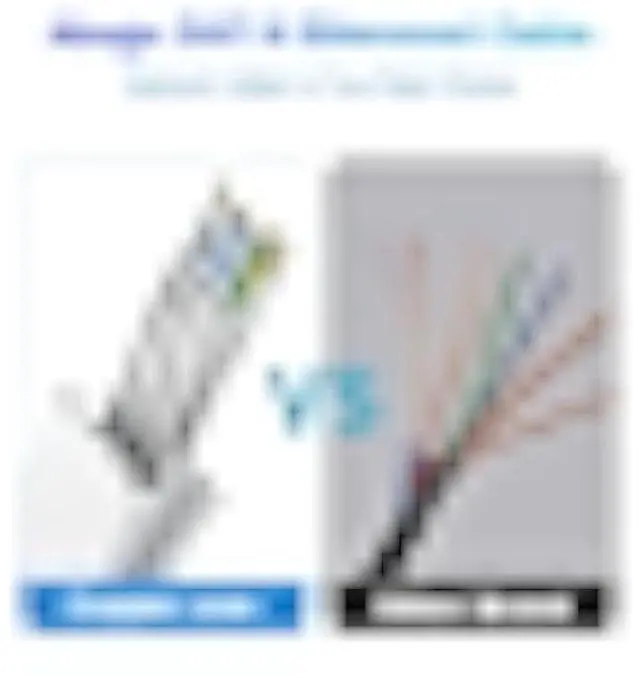 Alt view image 3 of 7 - Cat 8 Ethernet Cable 100 FT, Outdoor&Indoor High Speed Heavy Duty Network LAN Internet Cable,SFTP Gold Plated RJ45 40Gbps 2000Mhz Patch Cord, for Modem/Router/Gaming,Faster Than Cat7/Cat6/Cat5-White