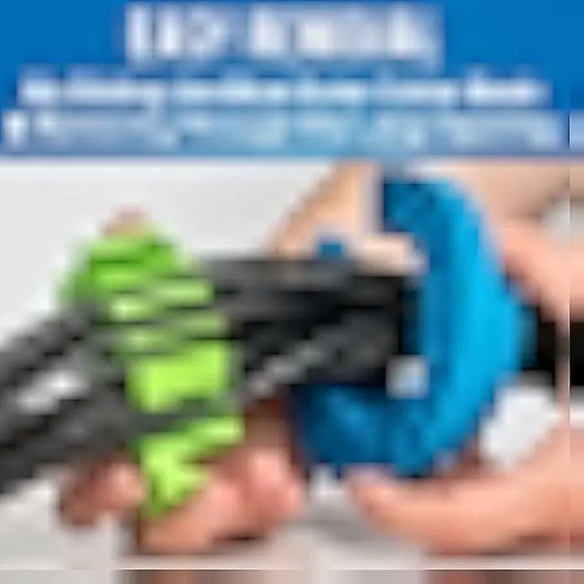 Alt view image 5 of 5 - Jonard Tools CCB-34 Cable Comb Organizing Tool, Wire Comb, Dresser, Bundler, Ethernet Network Cable, Data Cat6A, Cat7 Blue/Green