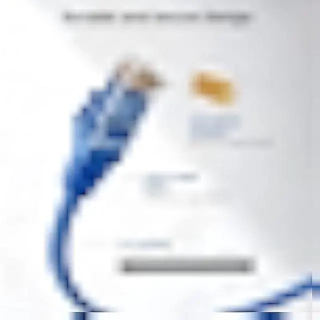 Alt view image 3 of 5 - Cable Matters 10Gbps 5-Color Combo Snagless Cat 6 Ethernet Cable - 7ft, Cat 6 Cable, Cat6 Cord, Ethernet Cord, Multicolored (Black, Blue, White, Green, Red)