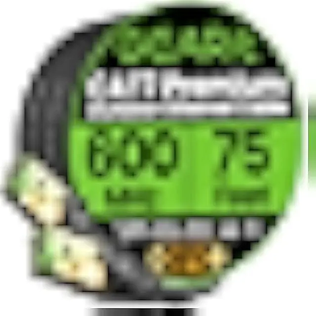 Main image of GEARit Cat7 Outdoor Ethernet Cable (75ft) SFTP Shielded Foil Twisted Pair, Pure Copper, LLDPE, Waterproof, Direct Burial, In-Ground, UV Resistant, POE, Network, LAN, Internet, Cat 7-75 Feet