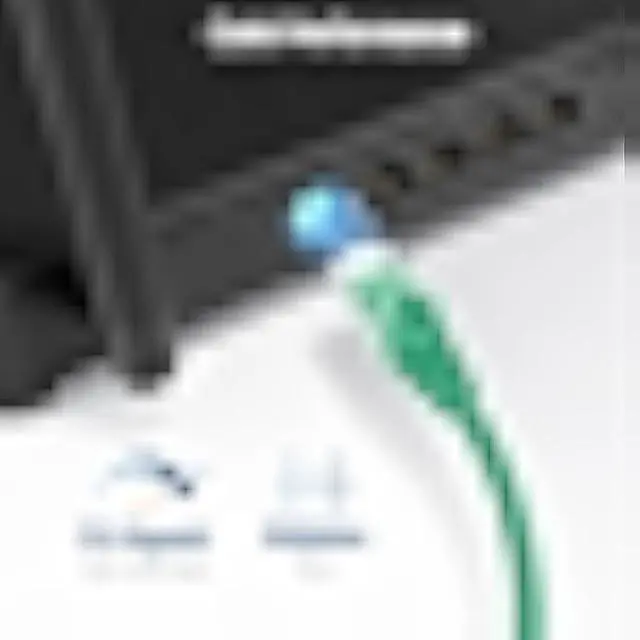 Alt view image 4 of 5 - Cable Matters 10Gbps 5-Color Combo Snagless Cat 6 Ethernet Cable - 7ft, Cat 6 Cable, Cat6 Cord, Ethernet Cord, Multicolored (Black, Blue, White, Green, Red)