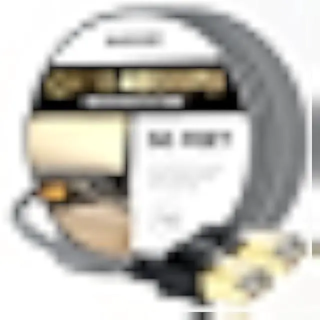 Main image of BUSOHE Cat 8 Ethernet Cable 50 FT, High Speed 40Gbps 2000Mhz Braided Network Internet Cable with Gold Plated RJ45 Connector, Heavy Duty LAN Cable S/FTP UV Resistant for Router/Gaming/PC, 30 Clips